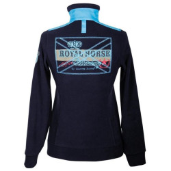 Harry's Horse fleece vest RHA California, Navy Blazer