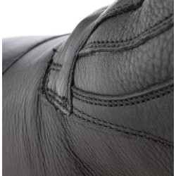 Kavalkade jodhpurs Meridius met softleder, Zwart