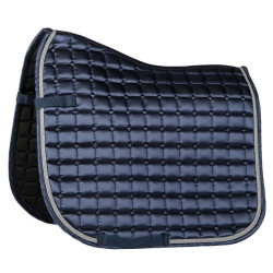 Harry's Horse Zadeldek Satin, Dress Blues