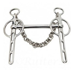 Horka Liverpoolstang massief 14mm, 3 gaats