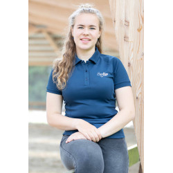 Harry's Horse Poloshirt Stella, Dress Blues