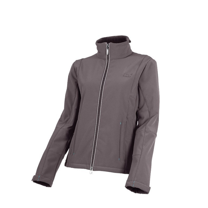 ELT Softshell Jas Carla, Grijs
