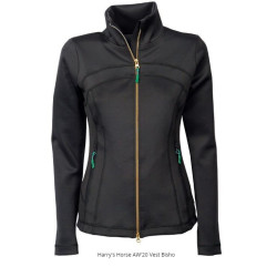 Harry's Horse Vest Bisho, Jet Black