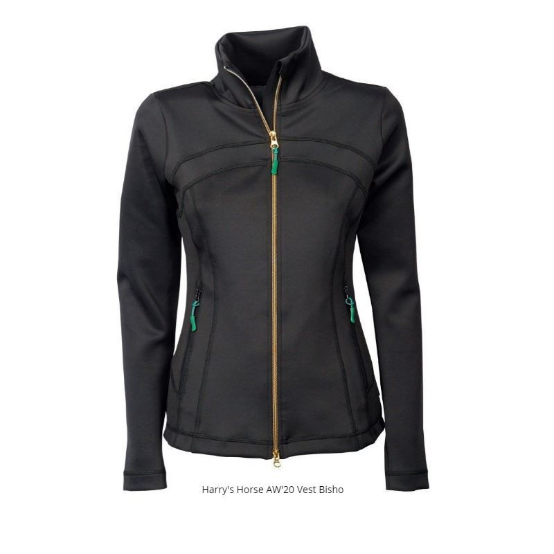 Harry's Horse Vest Bisho, Jet Black