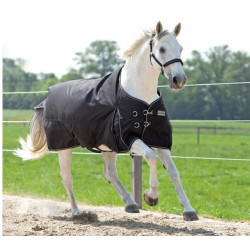 Kavalkade 100gr Outdoordeken Alaska IV (New), Zwart