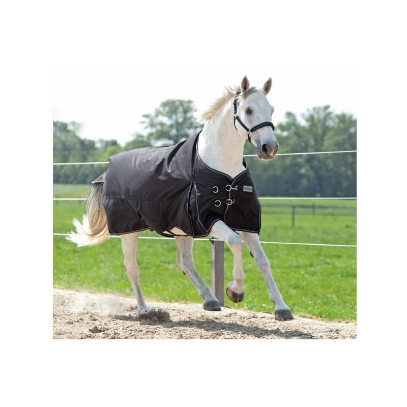 Kavalkade 100gr Outdoordeken Alaska IV (New), Zwart