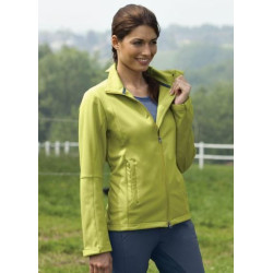 ELT softshell jas Lesly, Pistachio