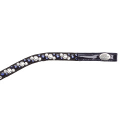 Kavalkade Frontriem Monique Lak, Donkerblauw