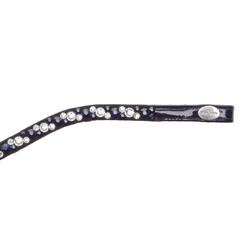 Kavalkade Frontriem Monique Lak, Donkerblauw