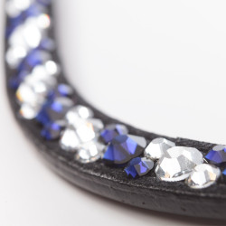 Kavalkade Frontriem Monique Lak, Donkerblauw