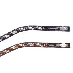 Kavalkade Frontriem Monique Lak, Donkerblauw