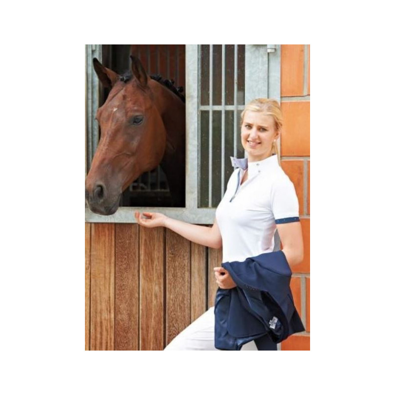 copy of Busse wedstrijdshirt Leipzig, Wit-grijs