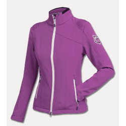 Elt softshelljas Gill, violet