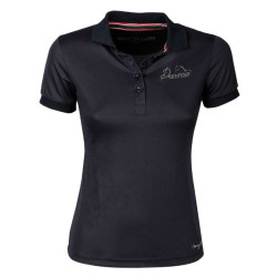 Harry's Horse poloshirt Denici Cavalli Red, Navy