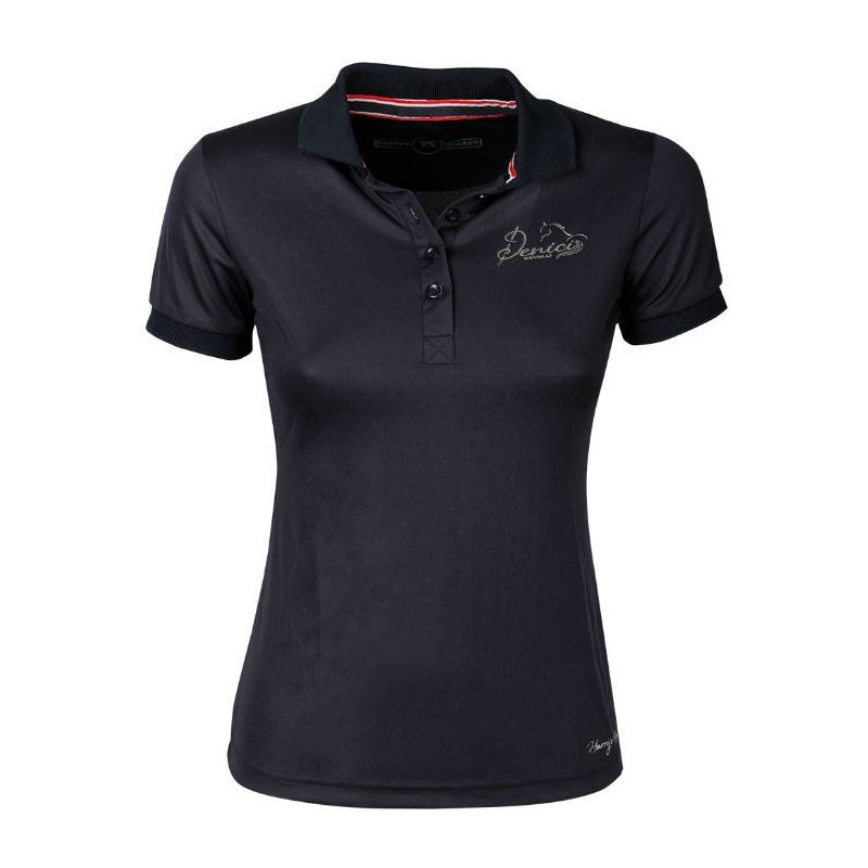 Harry's Horse poloshirt Denici Cavalli Red, Navy