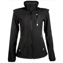 HKM Softshelljack Sport Dames, Donkerblauw