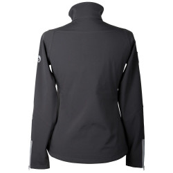 Harry's Horse Softshell jas Brackley, Dark Shadow