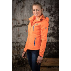 Harry's Horse softshell jas Dutch Orange, Oranje