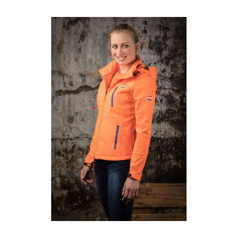 Harry's Horse softshell jas Dutch Orange, Oranje