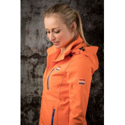 Harry's Horse softshell jas Dutch Orange, Oranje