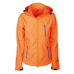 Harry's Horse softshell jas Dutch Orange, Oranje