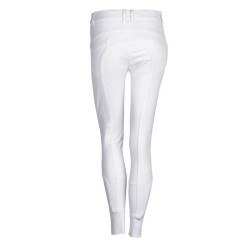 Harry's Horse rijbroek Milano Full Grip, Wit-Navy