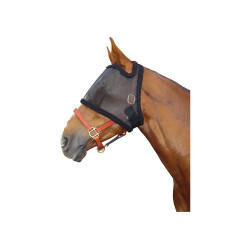 Harry's Horse vliegenmasker zonder oren, Zwart