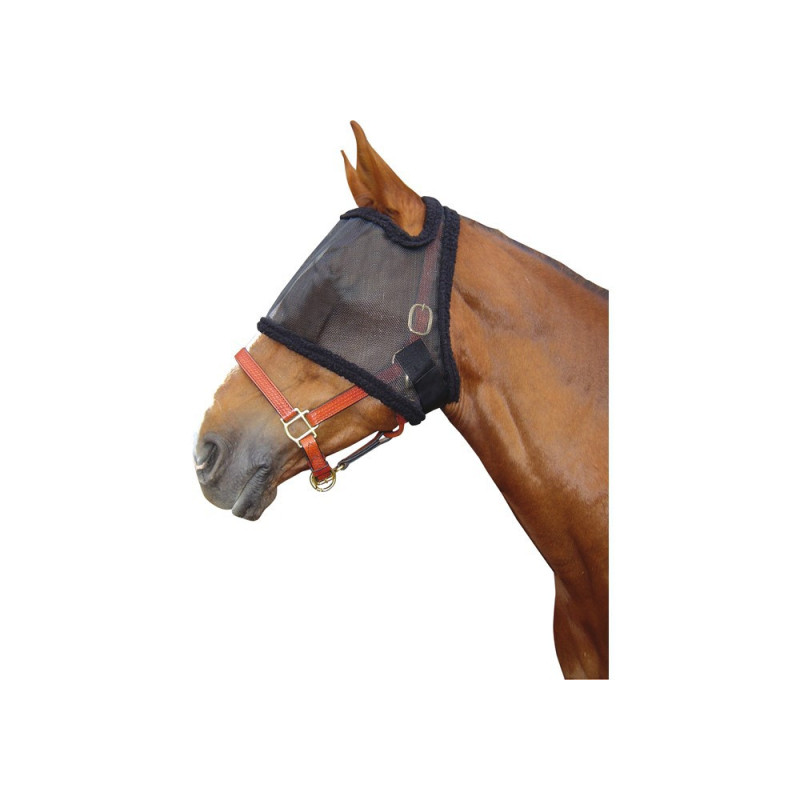 Harry's Horse vliegenmasker zonder oren, Zwart