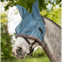 Waldhausen vliegenmasker Protect, Taubenblau