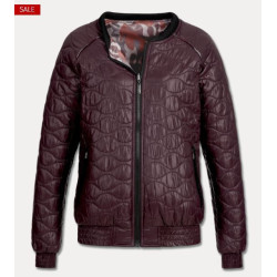 copy of Elt 2-zijdig draagbare Blouson Jane, Smaragd (Effen/Camouflage)