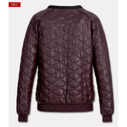 copy of Elt 2-zijdig draagbare Blouson Jane, Smaragd (Effen/Camouflage)