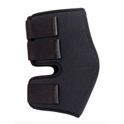 HKM Spronggewrichtbeschermer Mr. Feel Warm, Zwart