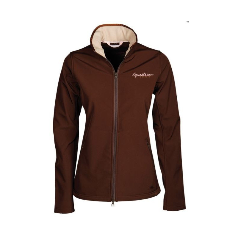 HH Softshell jas Lynton, Seal Brown
