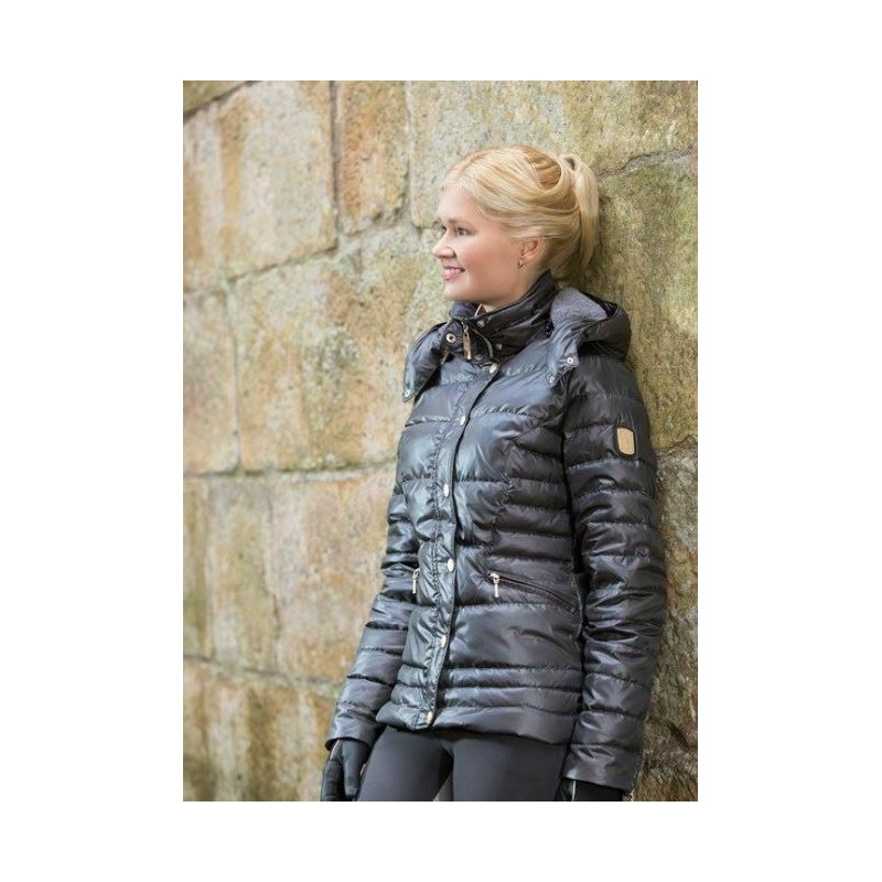 Cavallino Marino winterjas Siena, Antraciet