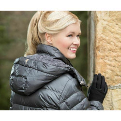 Cavallino Marino winterjas Siena, Antraciet