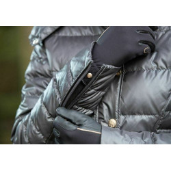 Cavallino Marino winterjas Siena, Antraciet