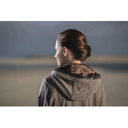 Cavallino Marino fleecevest Velluto, grijs (meer taupe)