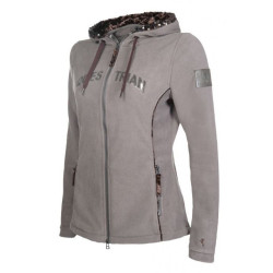 Cavallino Marino fleecevest Velluto, grijs (meer taupe)