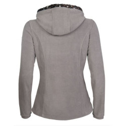 Cavallino Marino fleecevest Velluto, grijs (meer taupe)