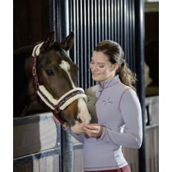 HKM Shirt Morello M Lange Mouw, Lavendel