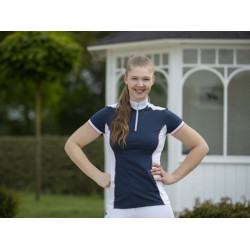 HKM Wedstrijdshirt Equilibrio, Donkerblauw