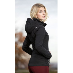 HKM Softshelljack Sport Dames, Donkerblauw