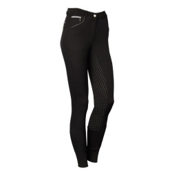 Harry's Horse rijbroek Dalton Full Grip, Zwart