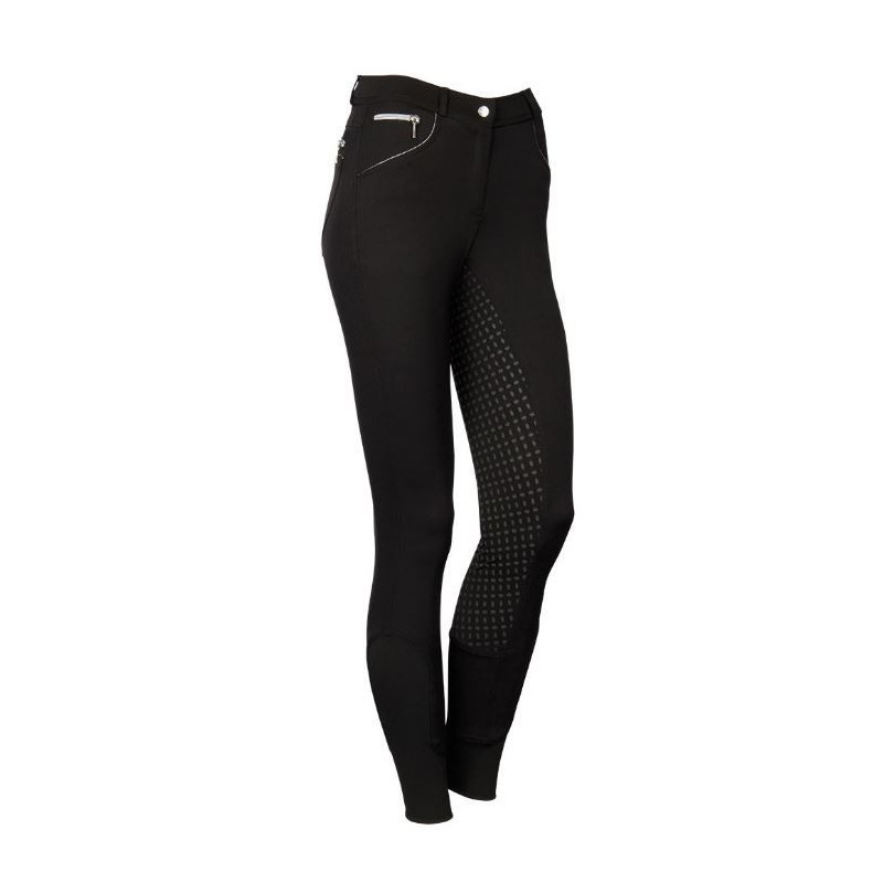 Harry's Horse rijbroek Dalton Full Grip, Zwart