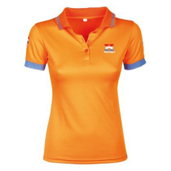 Harry's Horse Poloshirt Dutch Orange, Vibrant Orange