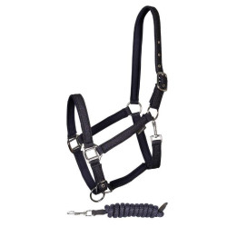 Harry's Horse halsterset Glitter, Navy