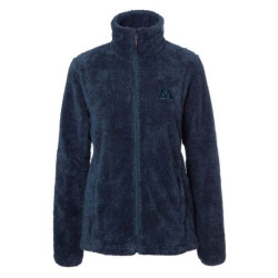Mountain Horse Fuzzy Fleece vest, Blauw