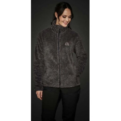 Mountain Horse Fuzzy Fleece vest, Grijs