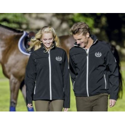 MH Carrington Softshell jas, Unisex, Dark Navy