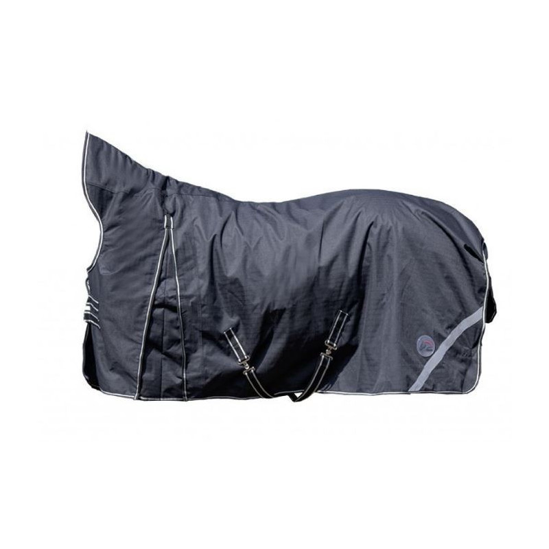 HKM 0gr Highnekdeken Innsbruck m gladde voering en warmtemeter, Zwart